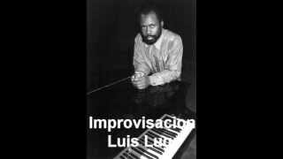 Bach Jazz Improvisaciones Luis Lugo piano en Moscu 2009 [upl. by Maharva745]