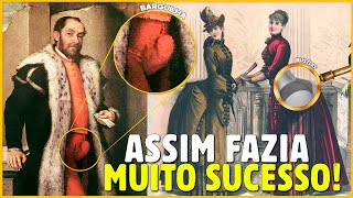 10 TENDÊNCIAS DA MODA MAIS LOUCAS E ESTRANHAS DA HISTÓRIA [upl. by Dielle]