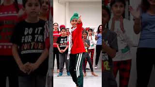 HINT  Karan Aujla  Holiday Kids Bhangra SHORTS [upl. by Aliuqat]