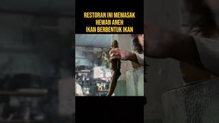 RESTORAN INI MEMASAK IKAN DARI SUNGAI AIR LIMBAH alurceritaflim film [upl. by Elvia]