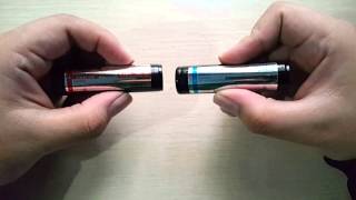 UNBOXING  XTAR 18650 3400 MAH BATTERY LIMITED EDITION [upl. by Dnalyaw]