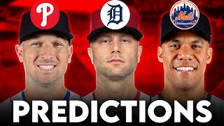 MLB Free Agency Predictions [upl. by Olwen461]