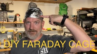 DIY Faraday Cage [upl. by Ffilc]