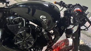 Yamaha Dragstar400 XVS650 Bobber l ESUS4 [upl. by Loris]