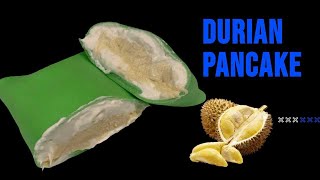 Make the Best Durian Pancake Recipes with this Easy Recipe Guide [upl. by Tammi389]