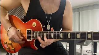 Some Slash live licks with Guns N Roses 4K [upl. by Silvan176]