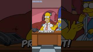 What Happens When Homer Becomes A Improv Artist thesimpsons [upl. by Gennaro543]