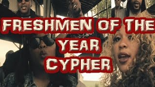 The BEST CYPHER EVER Not clickbait FYUCHUR Presents The Freshmen of The Year Cypher 🔥 [upl. by Aynahs]