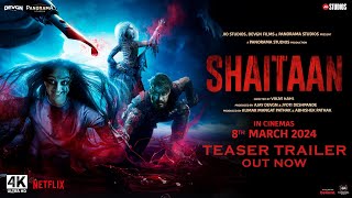 Shaitaan Official Trailer  Ajay Devgn R Madhavan Jyotika  Jio Studios  FanMade [upl. by Durst625]