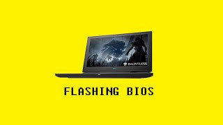 Flashing Update Bios V 1160 Laptop Dell G7 7588 G7 15 Core i5 [upl. by Spense17]