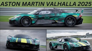 Aston Martin Valhalla 2025 ReviewInteriorExteriorFirst LookFeaturesPriceAj Car Point 2024 [upl. by Kerrill734]