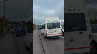 TFI local linkPat AherneFord Transit 10CE10106 Fermoy to Mitchelstown  Kent Bridge 29102024 [upl. by Ahsatsana]