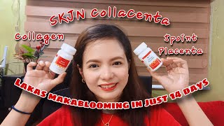 SKJN Collagen and 5 Point Placenta Review  Lakas makablooming collagen supplements [upl. by Maise]