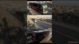 Cruz del Sur Convoy  Marcopolo New G7 T2EP04mercedes marcopolo busologia arequipa personal [upl. by Bran]