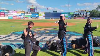 2024 Demo Team at Trenton Thunder 61524 [upl. by Nomled]