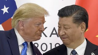 Chinese President Xi Jinping congratulates Donald Trump on his election win [upl. by Aicre5]