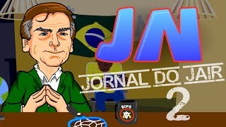 JN  BOLSONARO ANUNCIA MINISTRO DA EDUCAÇÃO [upl. by Nikita]