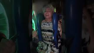 Funny Slingshot grils810 slingshotride viral funny carnival short foryou viralshorts [upl. by Lorrimer]