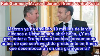 El frente bélico de la UE ¿Quiere forzar la guerra antes de que Trump asuma el cargo de presidente [upl. by Sarajane]