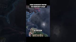 The Easiest Path To Fascist USA hoi4 heartsofiron4 trialofallegiance [upl. by Sixel]