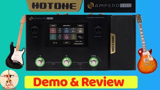 HOTONE AMPERO ONE Demo and Review [upl. by Itoyj162]