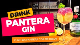 Sexta tem que ter aquele drinkizinho com Gin neh  Pantera Gin [upl. by Ridglee]