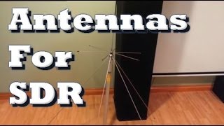 New Antennas for my SDR Setup Mailbag Monday [upl. by Adiana]