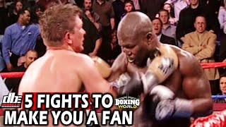 5 Fights PROMISE to Make You a Boxing Fan PART 2  Full Fight Marathon  Boxing World [upl. by Pavlish]