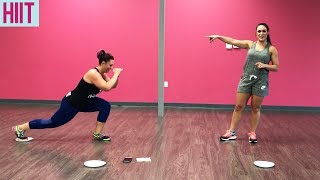 HIIT Workout for Beginners Dance Fitness with Jessica [upl. by Ikkela]