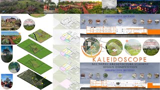 KaleidoscopeAll Nepal Architecture Student Design Competition [upl. by Inaboy]