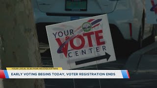 Early voting for 2024 general election begins in New Mexico [upl. by Llegna396]