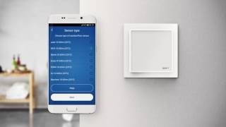 DEVIsmart App for Android  wireless control of electrical heating [upl. by Donny]