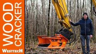 Pince secateur WOODCRACKER CL260 en France [upl. by Adnek]