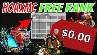 HoaxMC  How To Get A FREE RANK PATCHED [upl. by Razal]