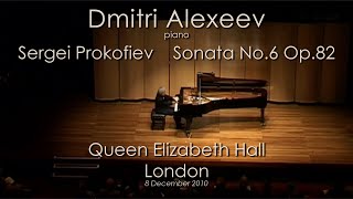 Dmitri Alexeev  Prokofiev Piano Sonata No6 [upl. by Wadlinger]