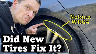 New Nokian WRG4 Tires  Did They Solve Betty’s Wheel Issues  Nokian WRG4 Quick Review [upl. by Eemla]