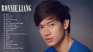 RONNIE LIANG FULL ALBUM  RONNIE LIANG TAGALOG LOVE SONGS PLAYLIST 2021 [upl. by Reerg]