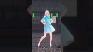 【MMD Shorts】弱音 Yowane Haku [upl. by Petronella]