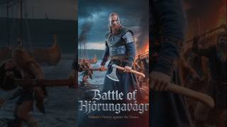 The Legendary Viking Battle of Hjörungavágr Hákon Sigurðarson’s Heroic Triumph Vikingbattles hist [upl. by Hsirrehc478]