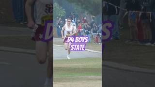 2024 CIF State Cross Country Championship D4 Boys Finish highschoolcrosscountry [upl. by Lindblad]