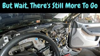 4th Gen 4runner Evaporator Replacement Part 1 [upl. by Nylemaj481]