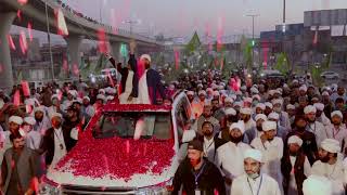 Milad Rally By Raza SaQib Mustafai Sb  2018 [upl. by Enoek]