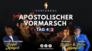 Apostolischer Vormarsch – Tag 4 Teil 2 Christliche Konferenz am 30 November 2024 in Mannheim LIVE [upl. by Ilohcin]