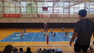 Boiro vs CV Coruña B Cadete femenino Cuarto set [upl. by Stacia]