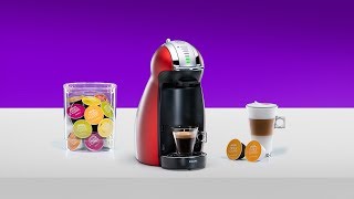 Set up your NESCAFÉ® Dolce Gusto® Genio 2 coffee machine by Krups® [upl. by Rustie]