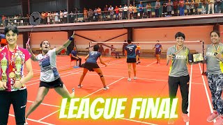 FINAL LEAGUE  ASHWINI PONAPPATANISHA CRASTO Vs Karnataka Team  Asian Games Selection [upl. by Nylhsa]