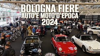 Auto e Moto dEpoca 2024  Bologna Fiere [upl. by Sergei522]