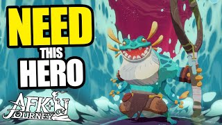 You NEED This Hero for KING CROAKER in AFK Journey [upl. by Cecilla]