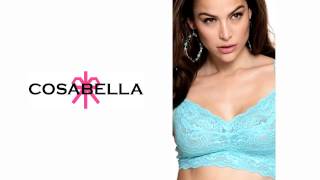 Cosabella Never Say Never Sweetie Soft Bra and Cutie Lowrider Thong [upl. by Arluene]