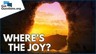 How did Jesus bring joy to the world  GotQuestionsorg [upl. by Llenart]